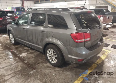 2013 Dodge Journey Sxt from USA, damaged, VIN 3C4PDCBB7DT726725